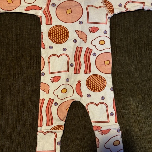 Monica and Andy Breakfast Jammie - Picture 4 of 5